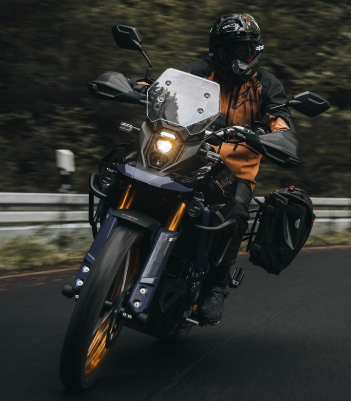 Handprotektoren Adventure SW-MOTECH Triumph Speed Triple 1050 RS/S (18) HDG.00.220.38600/B