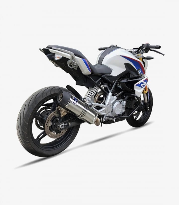 Ixil SOVE exhaust for BMW G 310 R 2018-19 color Steel