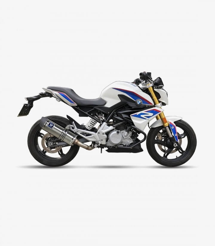 Auspuff OB5029VSE Ixil SOVE Stahl für BMW G 310 R (17-24)