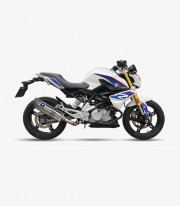 Escape Ixil SOVE para BMW G 310 R del 2018-19 color Acero