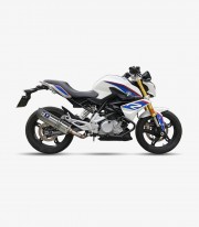 Ixil SOVE exhaust for BMW G 310 R 2018-19 color Steel