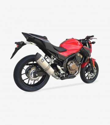 Auspuff OH6033VSE Ixil SOVE Stahl für Honda CB 500 F/X, CBR 500 R (13-18)