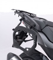 Maletas Laterales con Soporte AERO ABS Negras 25/25 L Honda NT1100A (21), NT1100D (DCT) (21) SW-MOTECH KFT.01.052.60100/B KFT...