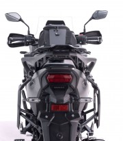 Maletas Laterales con Soporte AERO ABS Negras 25/25 L Honda NT1100A (21), NT1100D (DCT) (21) SW-MOTECH KFT.01.052.60100/B KFT...