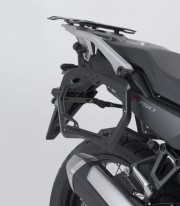 Maletas Laterales con Soporte AERO ABS Negras 25/25 L Honda XL750 Transalp (22-24) / E-Clutch (25) SW-MOTECH KFT.01.070.60100...