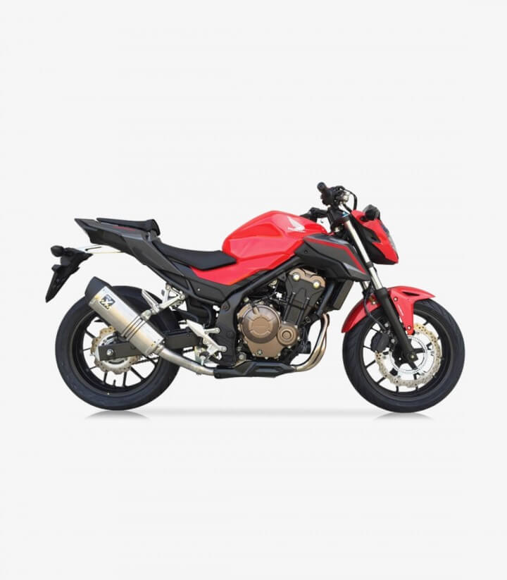 Auspuff OH6033VSE Ixil SOVE Stahl für Honda CB 500 F/X, CBR 500 R (13-18)