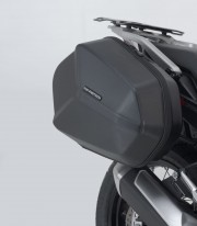 Maletas Laterales con Soporte AERO ABS Negras 25/25 L Honda XL750 Transalp (22-24) / E-Clutch (25) SW-MOTECH KFT.01.070.60100...