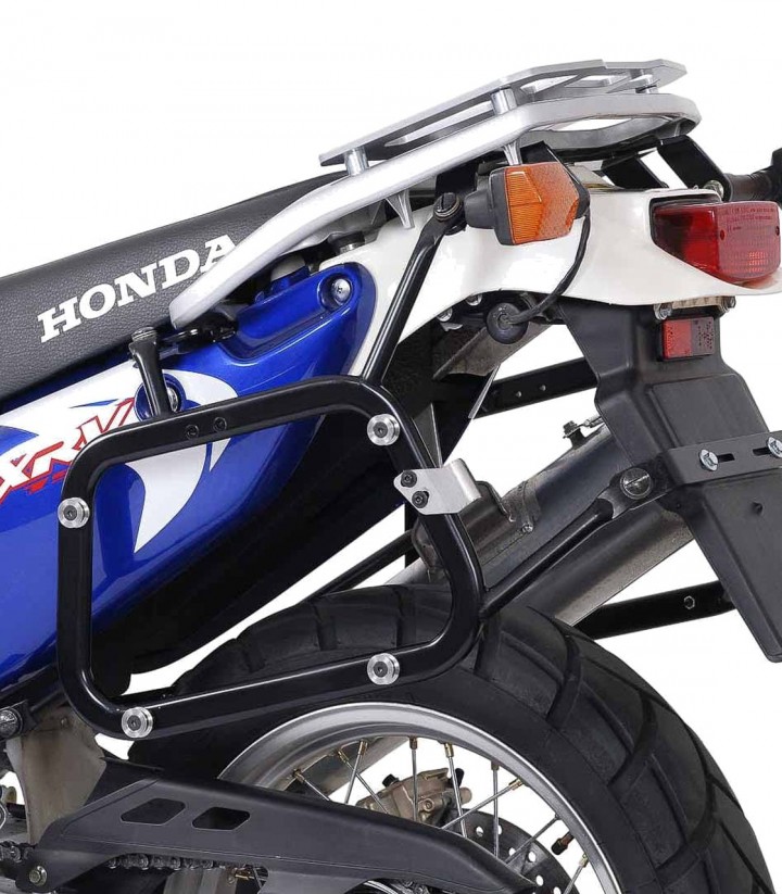 Maletas Laterales con Soporte AERO ABS Negras 25/25 L Honda XRV750 Africa Twin (92-03) SW-MOTECH KFT.01.079.60100/B KFT.01.07...