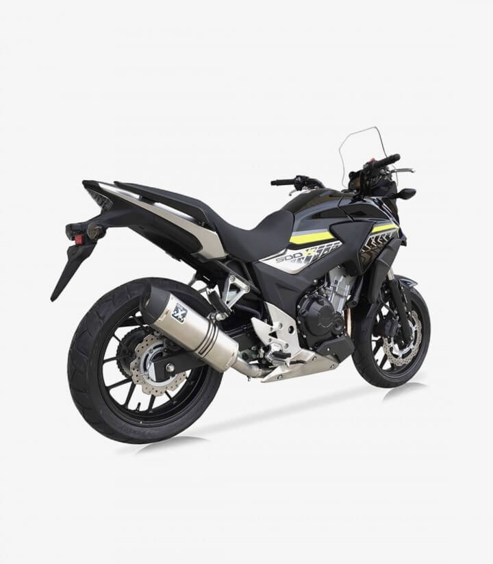 Auspuff OH6033VSE Ixil SOVE Stahl für Honda CB 500 F/X, CBR 500 R (13-18)