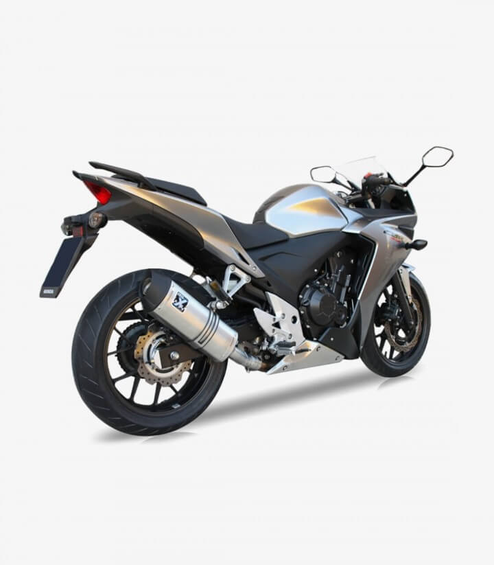 Auspuff OH6033VSE Ixil SOVE Stahl für Honda CB 500 F/X, CBR 500 R (13-18)