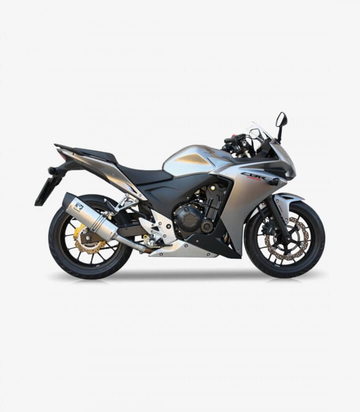 Auspuff OH6033VSE Ixil SOVE Stahl für Honda CB 500 F/X, CBR 500 R (13-18)