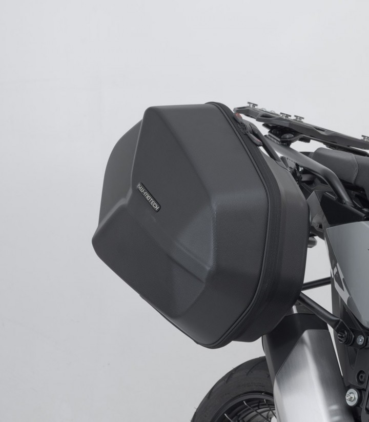 Maletas Laterales con Soporte AERO ABS Negras 25/25 L Honda X-ADV (20-24) SW-MOTECH KFT.01.808.60100/B KFT.01.808.60100/B