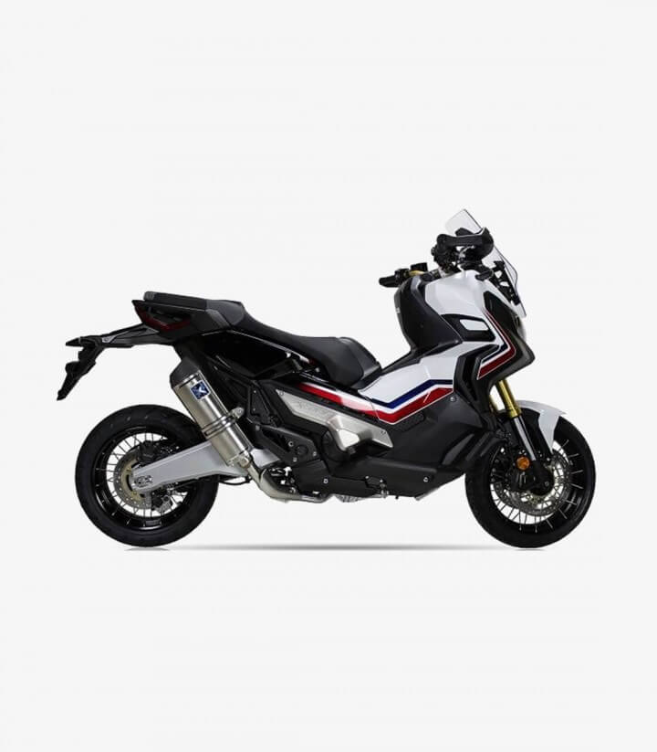 Escape Ixil SOVE para Honda X-Adv 750 del 2017-19 color Acero