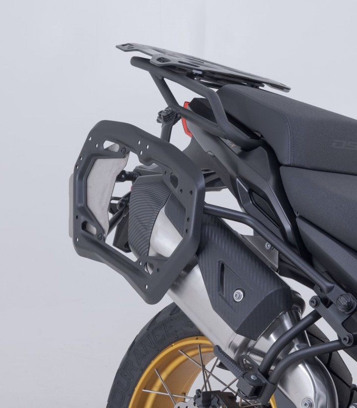 SW-MOTECH AERO ABS 25/25 L Side Cases with Carrier for VOGE DS625X (24) Black KFT.02.060.60100/B KFT.02.060.60100/B