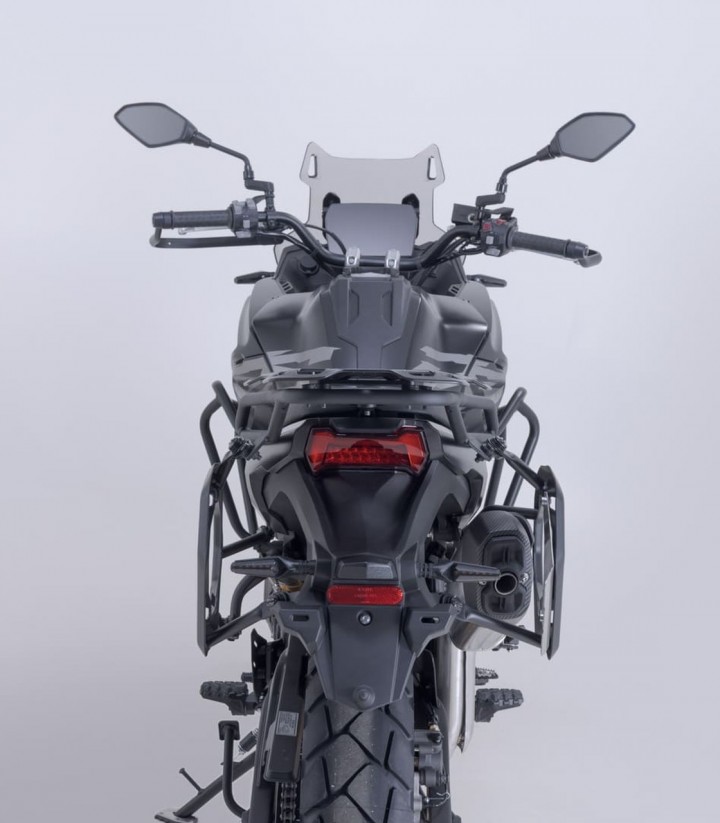 Maletas Laterales con Soporte AERO ABS Negras 25/25 L VOGE DS625X (24) SW-MOTECH KFT.02.060.60100/B KFT.02.060.60100/B