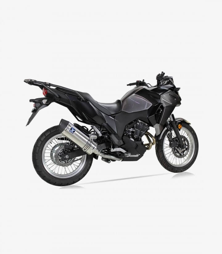 Auspuff OK7039VSE Ixil SOVE Stahl für Kawasaki Versys-X 300 (17-21)
