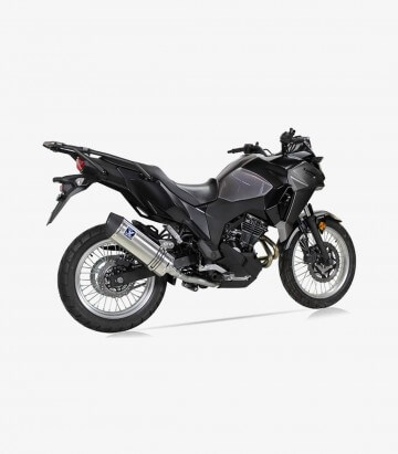 Escape Ixil SOVE para Kawasaki Versys-X 300 del 2017-19 color Acero