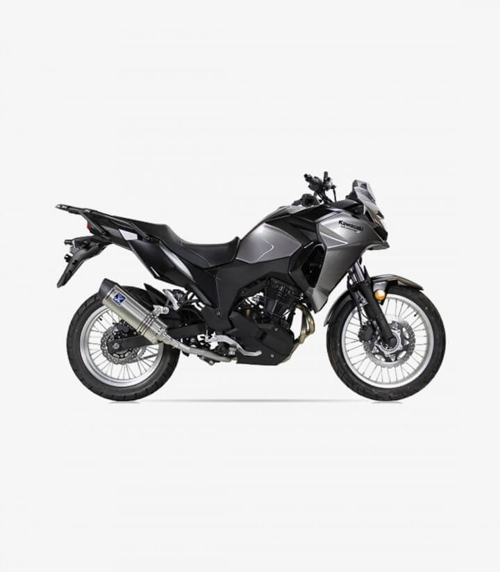 Auspuff OK7039VSE Ixil SOVE Stahl für Kawasaki Versys-X 300 (17-21)