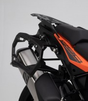 SW-MOTECH DUSC 41/33 L Side Cases with Carrier for KTM 1050/1090/1190 Adventure (13-21), 1290 Super Adventure/R/S/T (14-20) B...