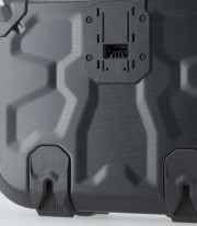SW-MOTECH DUSC 41/33 L Side Cases with Carrier for KTM 1050/1090/1190 Adventure (13-21), 1290 Super Adventure/R/S/T (14-20) B...