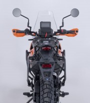 SW-MOTECH DUSC 41/41 L Side Cases with Carrier for KTM 125/390 Enduro R/SMC R, 250/390 Adventure (25) Black KFT.04.417.65100/...
