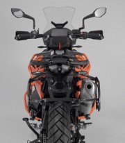 SW-MOTECH DUSC 41/33 L Side Cases with Carrier for several KTM models Black KFT.04.521.65002/B KFT.04.521.65002/B