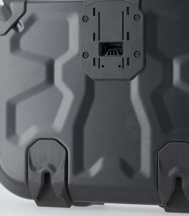 Maletas Laterales con Soporte DUSC Negras 33/33 L Suzuki DR-Z4S/SM (25) SW-MOTECH KFT.05.071.65000/B KFT.05.071.65000/B