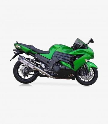 Escape Ixil SOVE para Kawasaki ZZR 1400 del 2012-13 color Acero