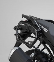 Maletas Laterales con Soporte DUSC Negras 41/41 L Suzuki V-Strom 1000 (14-19) SW-MOTECH KFT.05.440.65101/B KFT.05.440.65101/B