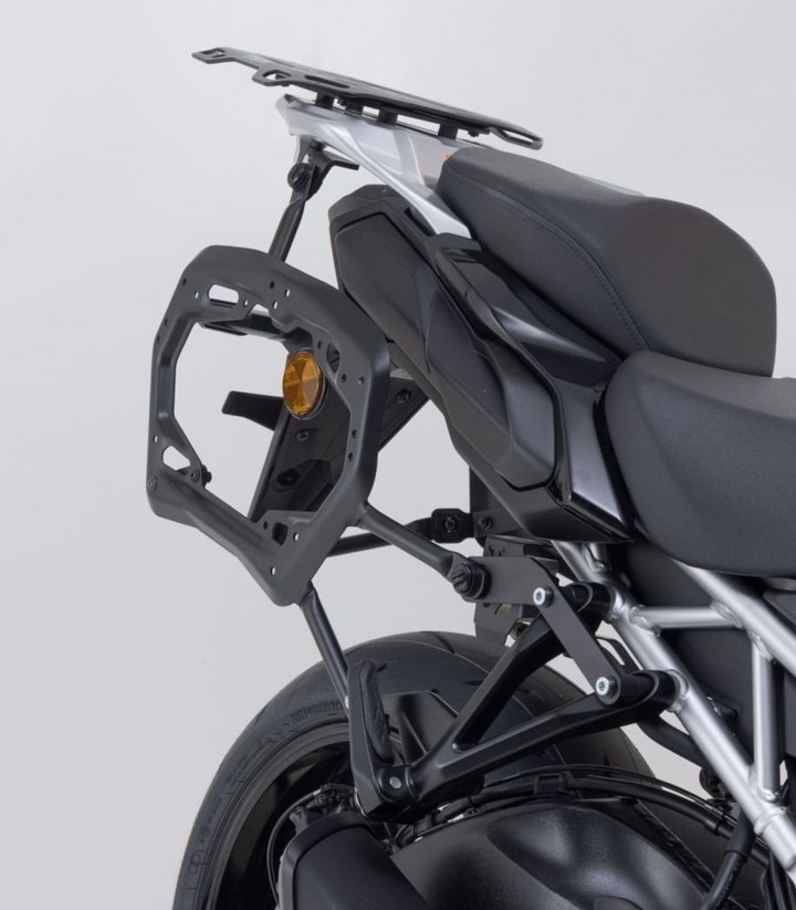 Maletas Laterales con Soporte AERO ABS Negras 25/25 L Suzuki GSX-S1000GX (23) SW-MOTECH KFT.05.601.60100/B KFT.05.601.60100/B