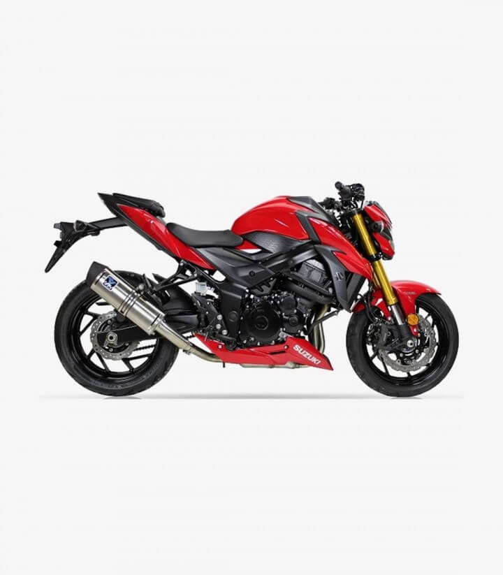 Escape Ixil SOVE para Suzuki GSR 750 2011-16, GSX-S 750 del 2017-19 color Acero