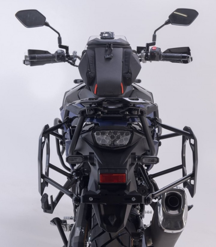 Maletas Laterales con Soporte AERO ABS Negras 25/25 L Suzuki V-Strom 800 (22) SW-MOTECH KFT.05.845.60100/B KFT.05.845.60100/B