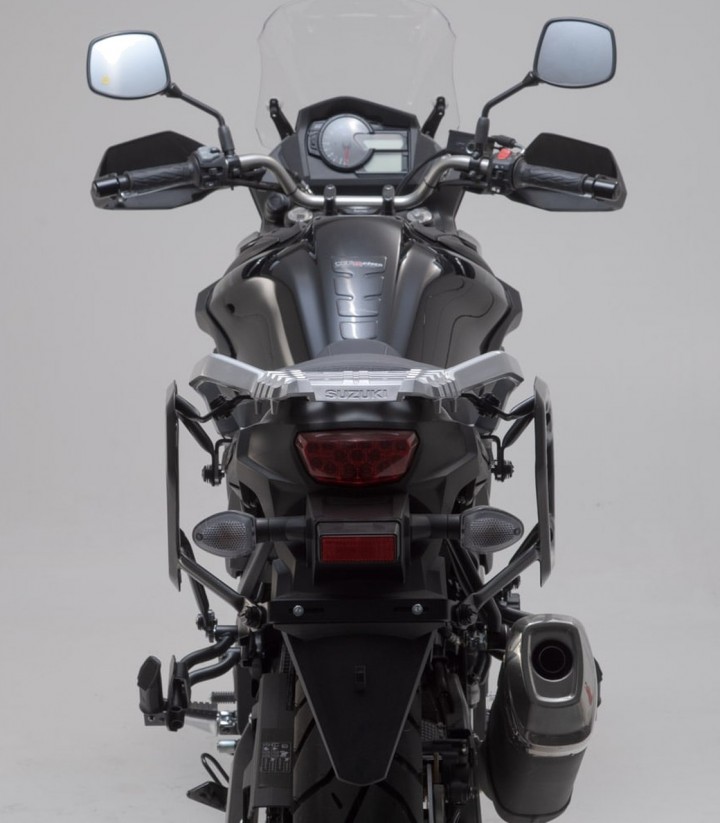 Maletas Laterales con Soporte DUSC Negras 33/33 L Suzuki V-Strom 650 (16) SW-MOTECH KFT.05.876.65001/B KFT.05.876.65001/B