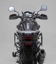 SW-MOTECH DUSC 41/41 L Side Cases with Carrier for Suzuki V-Strom 650 (16) Black KFT.05.876.65101/B KFT.05.876.65101/B