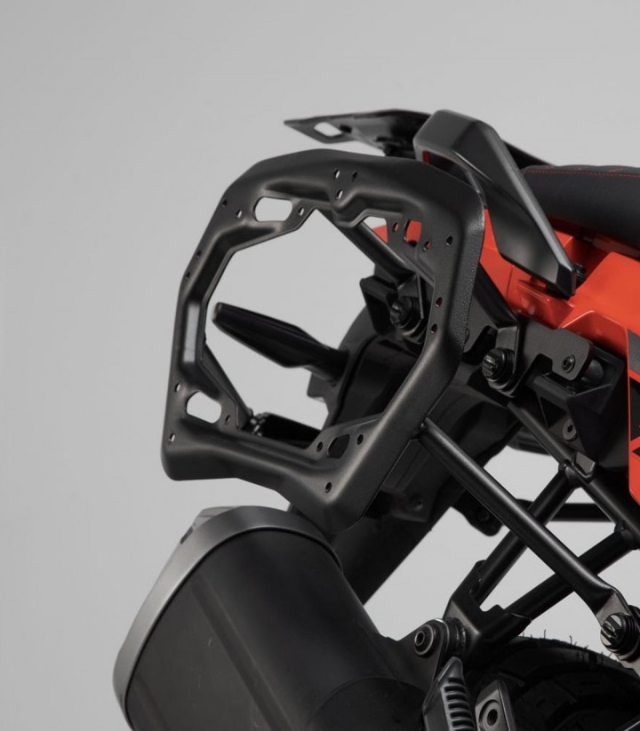 Maletas Laterales con Soporte DUSC Negras 41/33 L Suzuki V-Strom 1050 (19-20) SW-MOTECH KFT.05.936.65001/B KFT.05.936.65001/B