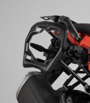 SW-MOTECH DUSC 41/33 L Side Cases with Carrier for Suzuki V-Strom 1050 (19-20) Black KFT.05.936.65001/B KFT.05.936.65001/B