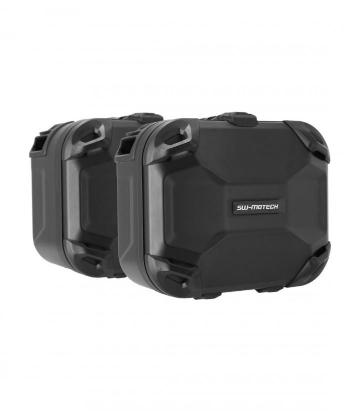 Maletas Laterales con Soporte DUSC Negras 41/33 L Suzuki V-Strom 1050DE (21) SW-MOTECH KFT.05.965.65001/B KFT.05.965.65001/B