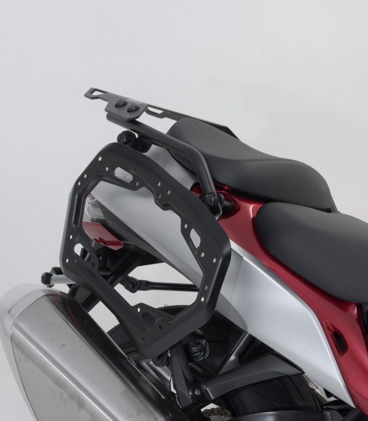 Maletas Laterales con Soporte AERO ABS Negras 25/25 L Suzuki GSX 1300 R Hayabusa (20) SW-MOTECH KFT.05.987.60000/B KFT.05.987...