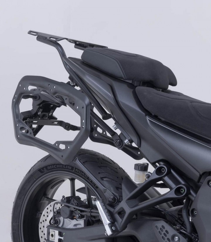 Maletas Laterales con Soporte AERO ABS Negras 25/25 L Yamaha Tracer 7 (25) SW-MOTECH KFT.06.020.60100/B KFT.06.020.60100/B