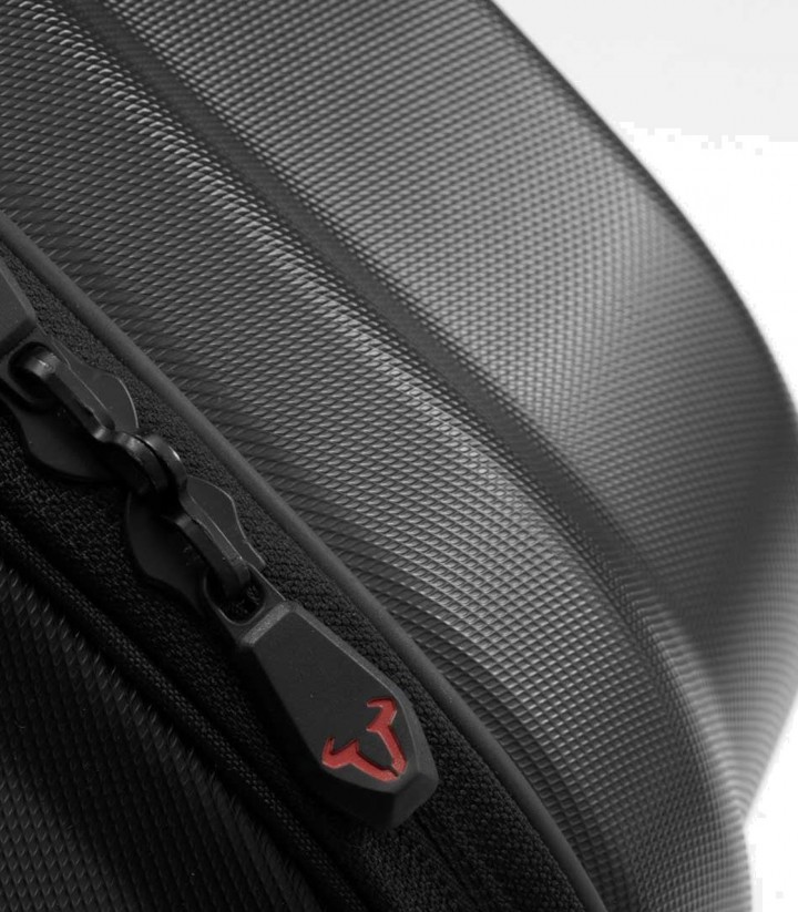 Seitenkoffer mit Träger AERO ABS Schwarz 25/25 L Yamaha Tracer 7 (25) SW-MOTECH KFT.06.020.60100/B