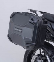 Maletas Laterales con Soporte DUSC Negras 33/33 L Yamaha Tracer 7 (25) SW-MOTECH KFT.06.020.65000/B KFT.06.020.65000/B