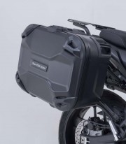 SW-MOTECH DUSC 41/41 L Side Cases with Carrier for Yamaha Tracer 7 (25) Black KFT.06.020.65100/B KFT.06.020.65100/B