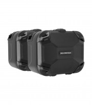 Maletas Laterales con Soporte DUSC Negras 41/41 L Yamaha MT-07 Tracer (16-25) SW-MOTECH KFT.06.593.65101/B KFT.06.593.65101/B