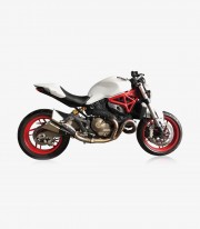 Escape Ixil X55SP para Ducati M 821 Monster color Acero