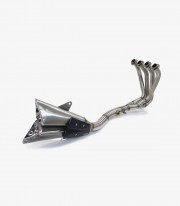 Ixil X55SP exhaust for Kawasaki Z 1000/SX 2010-19 color Steel