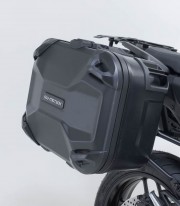Maletas Laterales con Soporte DUSC Negras 41/41 L Yamaha Tracer 9 (24) SW-MOTECH KFT.06.597.65100/B KFT.06.597.65100/B