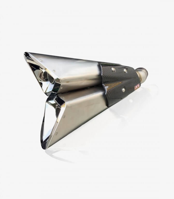 Auspuff FK7896S2 Ixil X55SP Stahl für Kawasaki Ninja H2 (15-20)