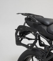 SW-MOTECH DUSC 33/33 L Side Cases with Carrier for Yamaha Tracer 9 (20-24) Black KFT.06.921.65001/B KFT.06.921.65001/B