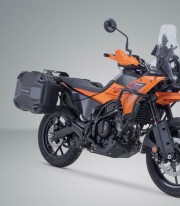 SW-MOTECH DUSC 33/33 L Side Cases with Carrier for KTM 125/390 Enduro R/SMC R, 250/390 Adventure (25) Black KFT.04.417.65000/...