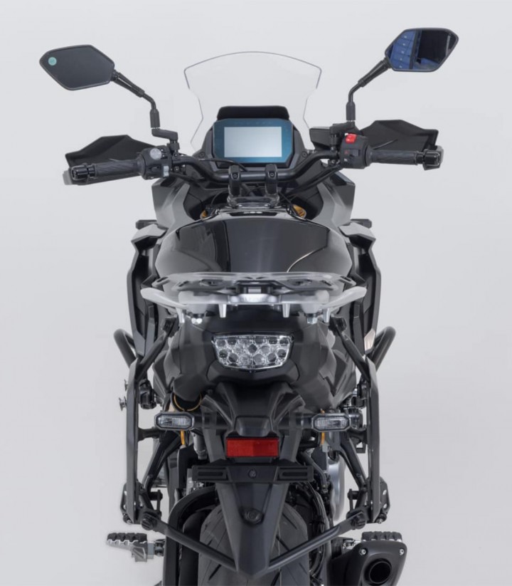 Maletas Laterales con Soporte DUSC Negras 33/33 L Suzuki GSX-S1000GX (23) SW-MOTECH KFT.05.601.65001/B KFT.05.601.65001/B